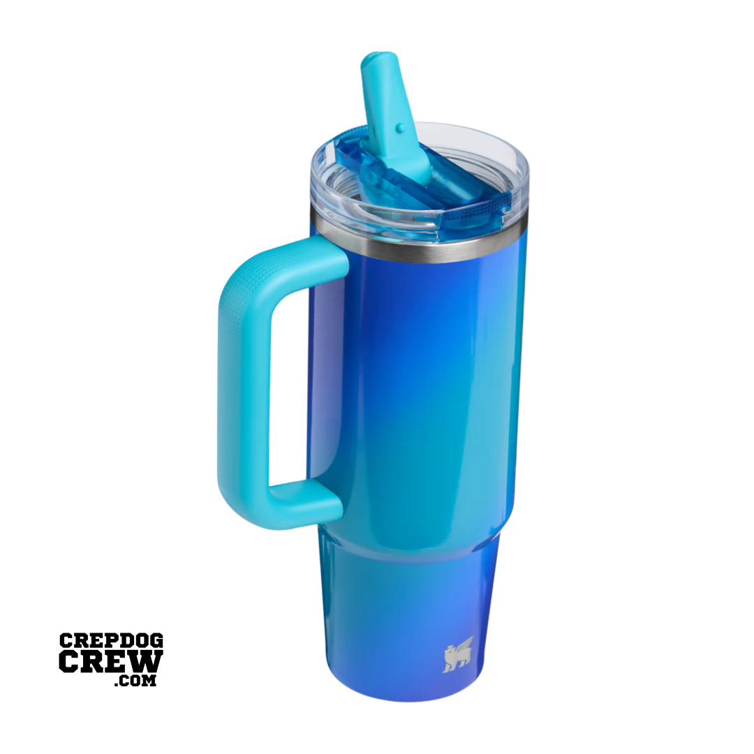 STANLEY TUMBLER Mug ProTour Flip Straw Sea Glass Aura FADE 30 oz