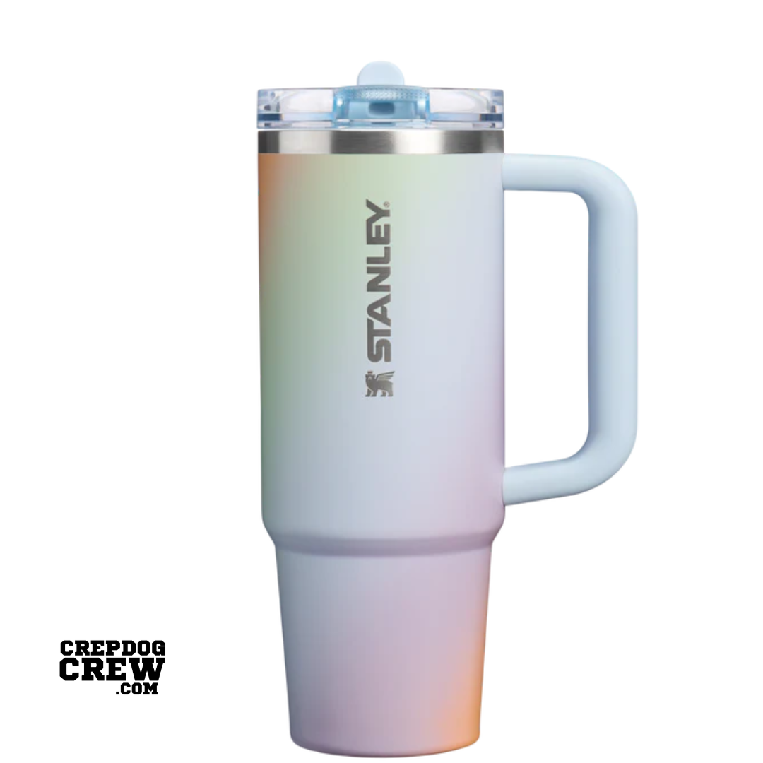 STANLEY TUMBLER Mug ProTour Flip Straw Sunrise Spiral 30 oz