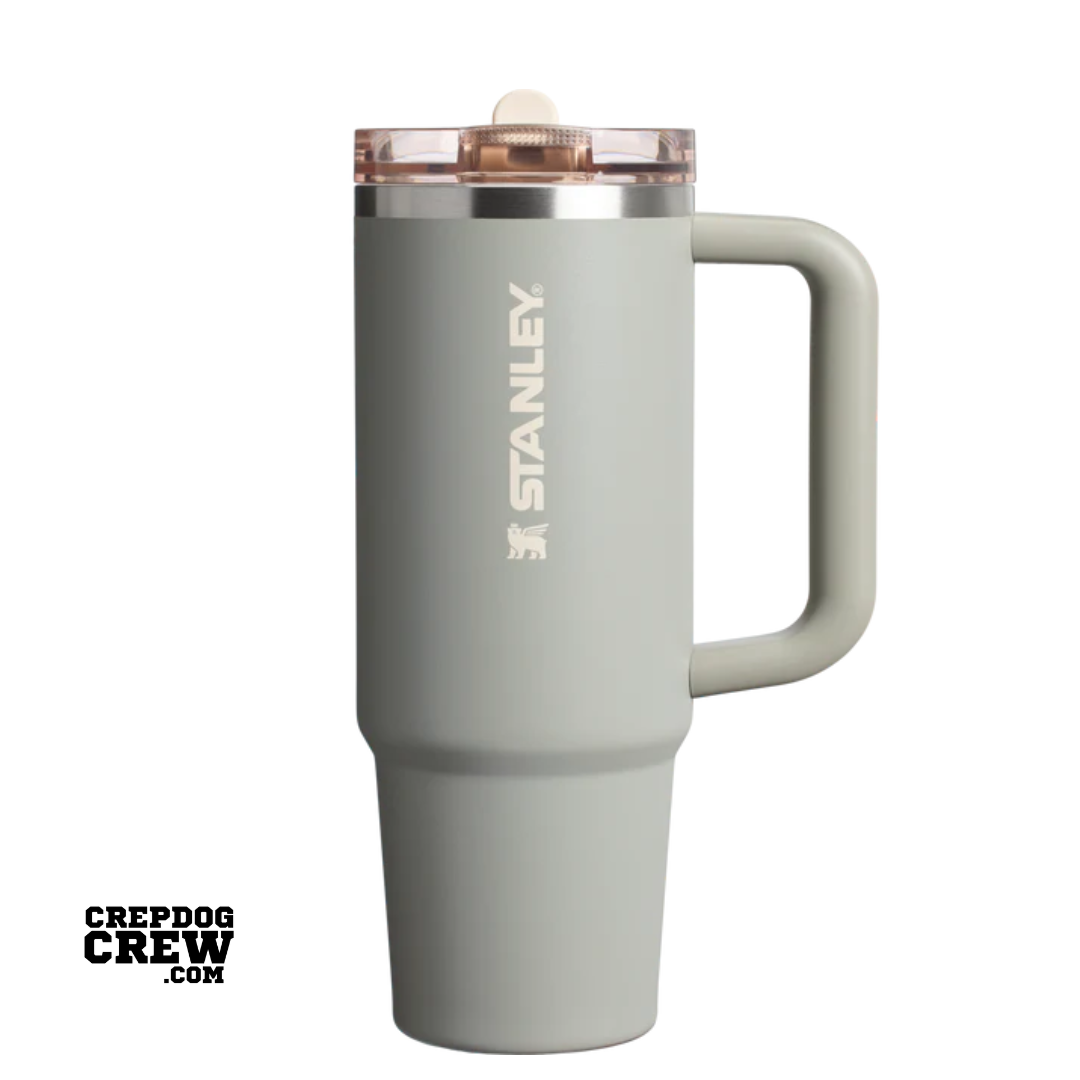 STANLEY TUMBLER Mug ProTour Flip Straw Sage Grey 30 oz