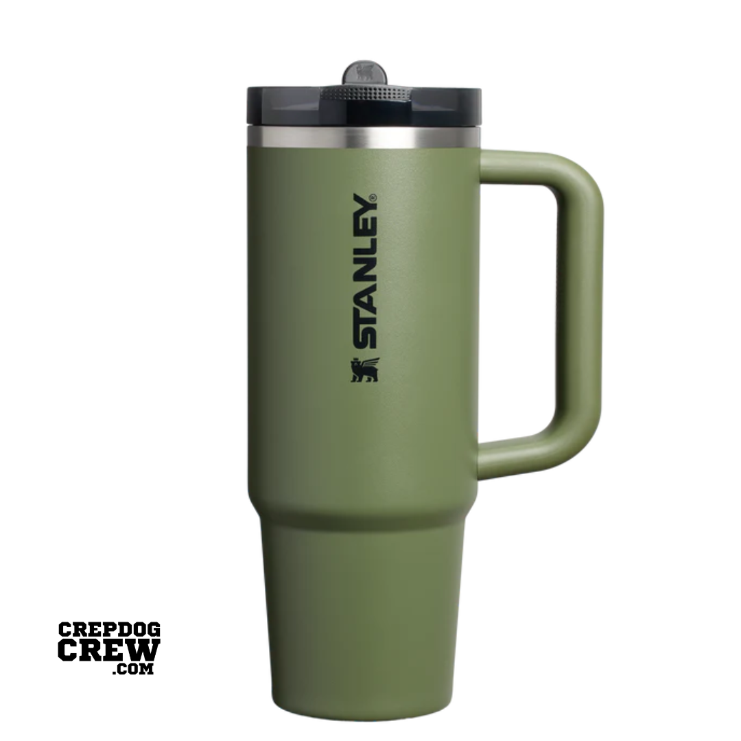 STANLEY TUMBLER Mug ProTour Flip Straw Dried Pine 30 oz