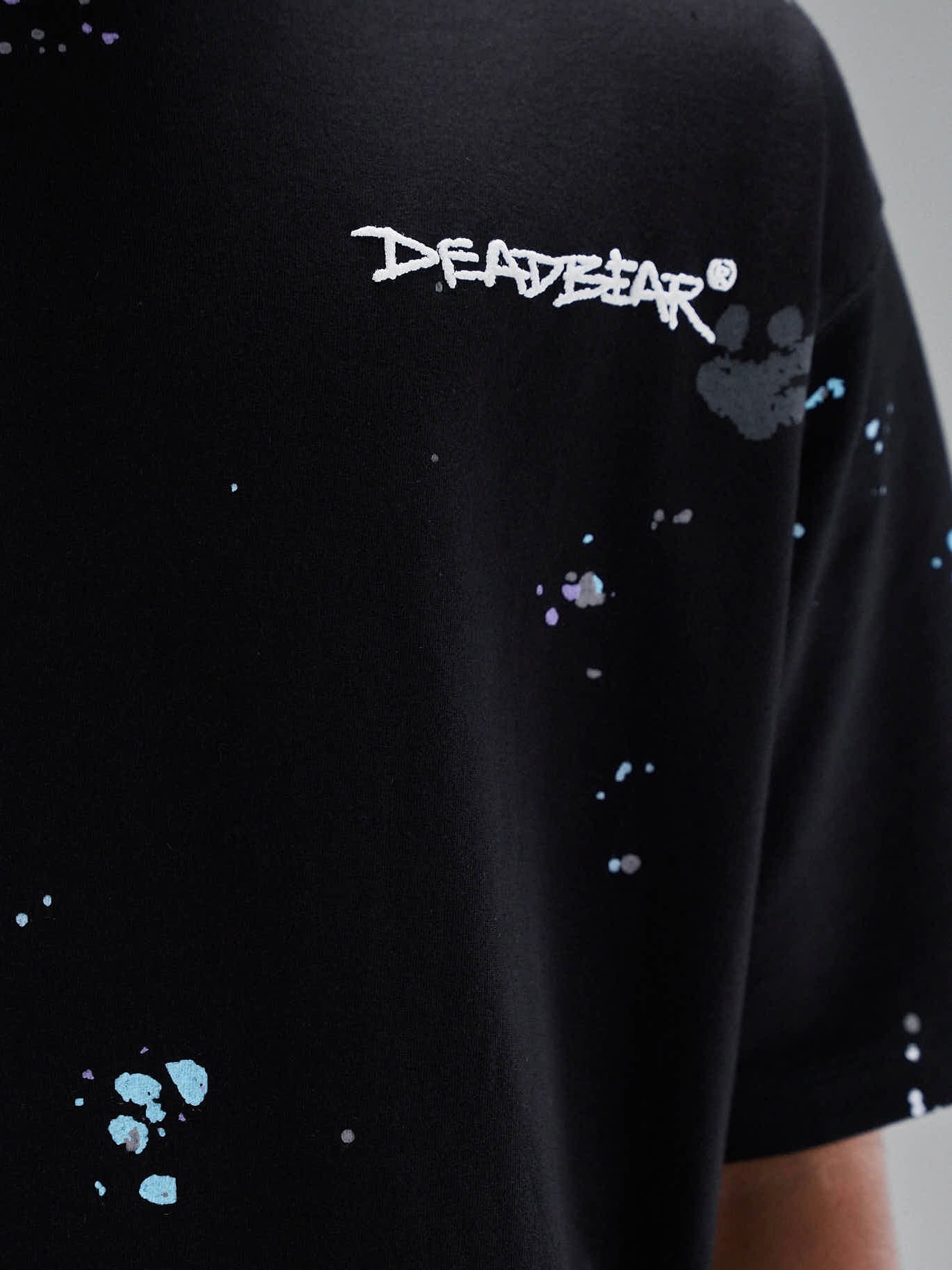 Grumpy Bear Tee Black