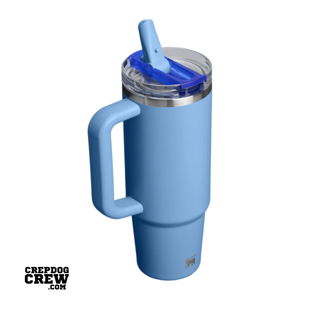 STANLEY TUMBLER Mug ProTour Flip Straw Blue Sky 30 oz