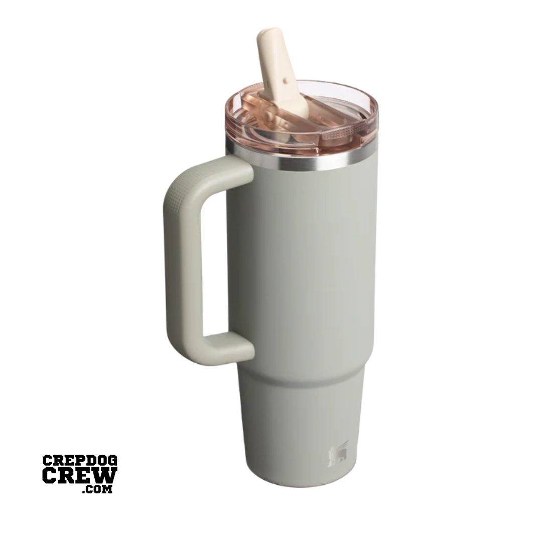 STANLEY TUMBLER Mug ProTour Flip Straw Sage Grey 30 oz