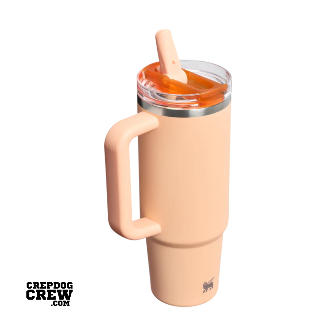 STANLEY TUMBLER Mug ProTour Flip Straw Orange Sherbet 30 oz