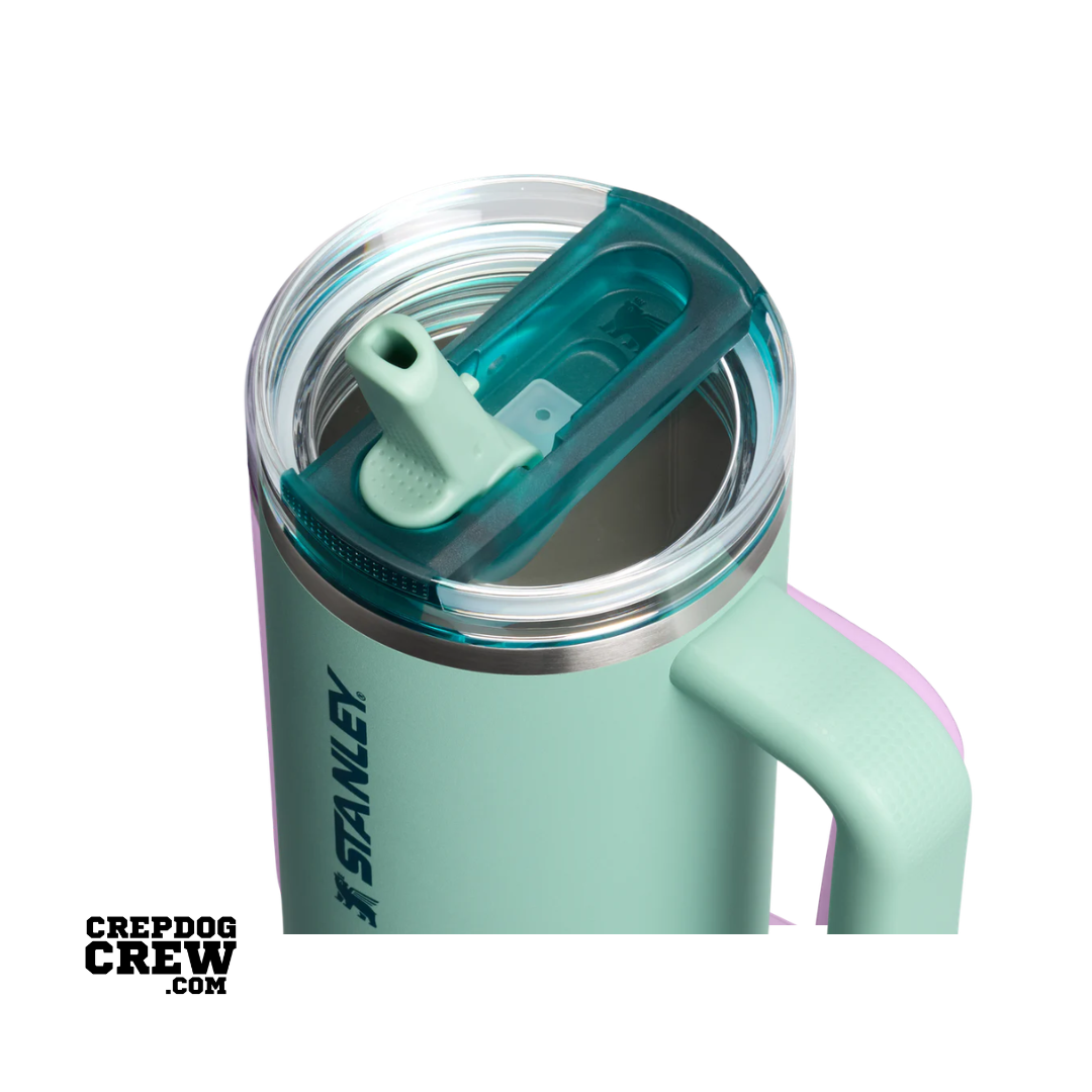 STANLEY TUMBLER Mug ProTour Flip Straw Spring Green FADE 30 oz