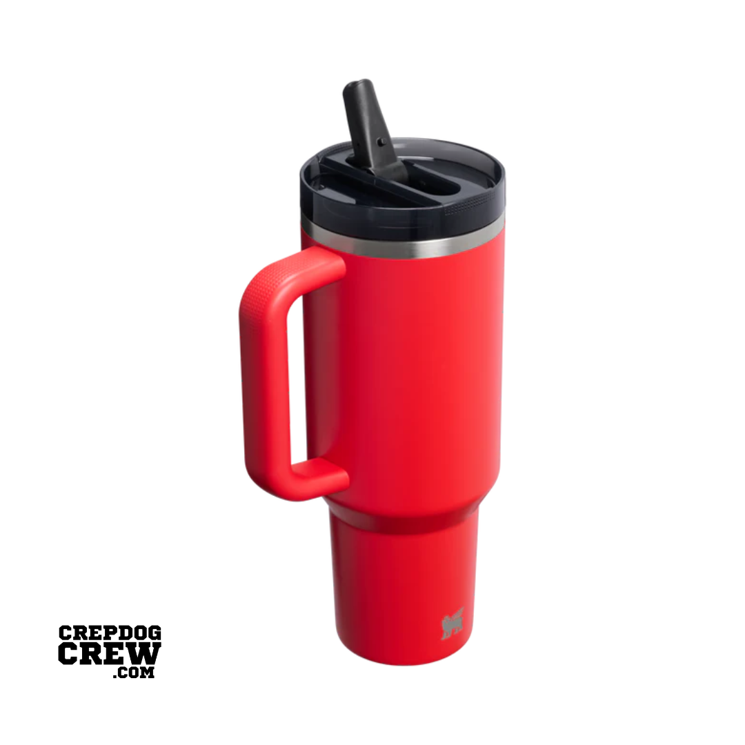 STANLEY TUMBLER Mug ProTour Flip Straw Chili Black 40 oz