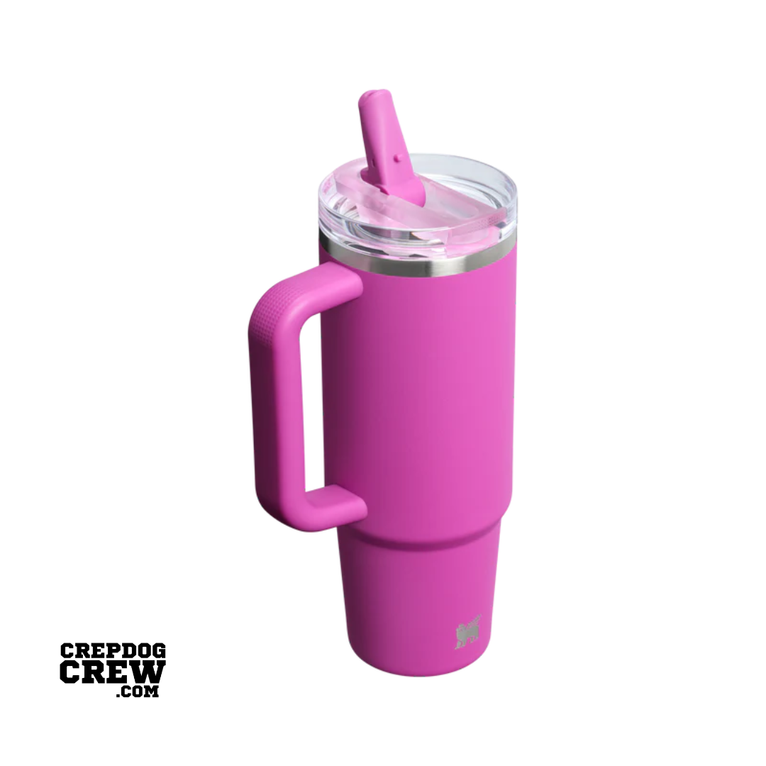 STANLEY TUMBLER Mug ProTour Flip Straw Dark Blossom 30 oz