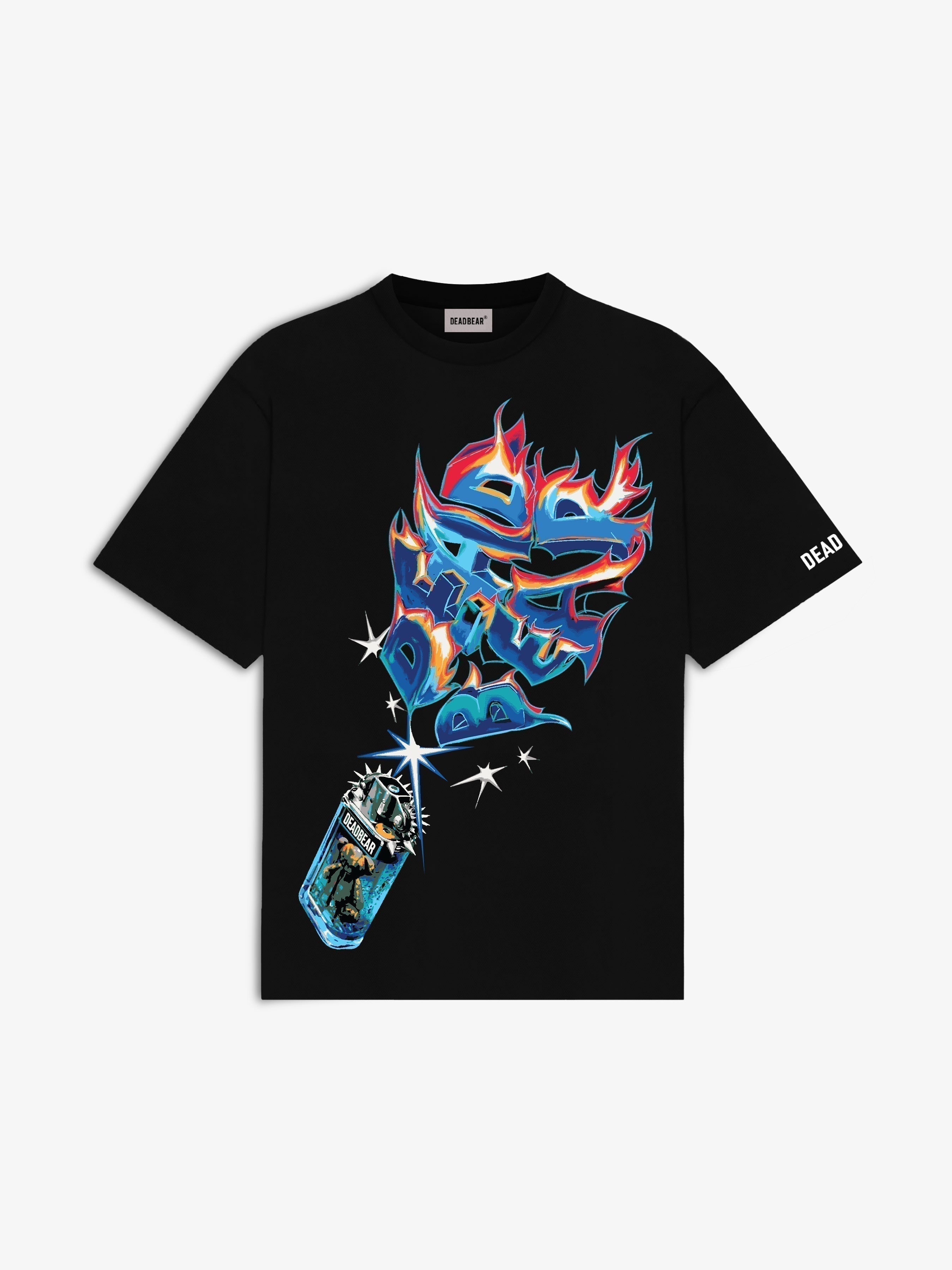 Lighter Tee Black