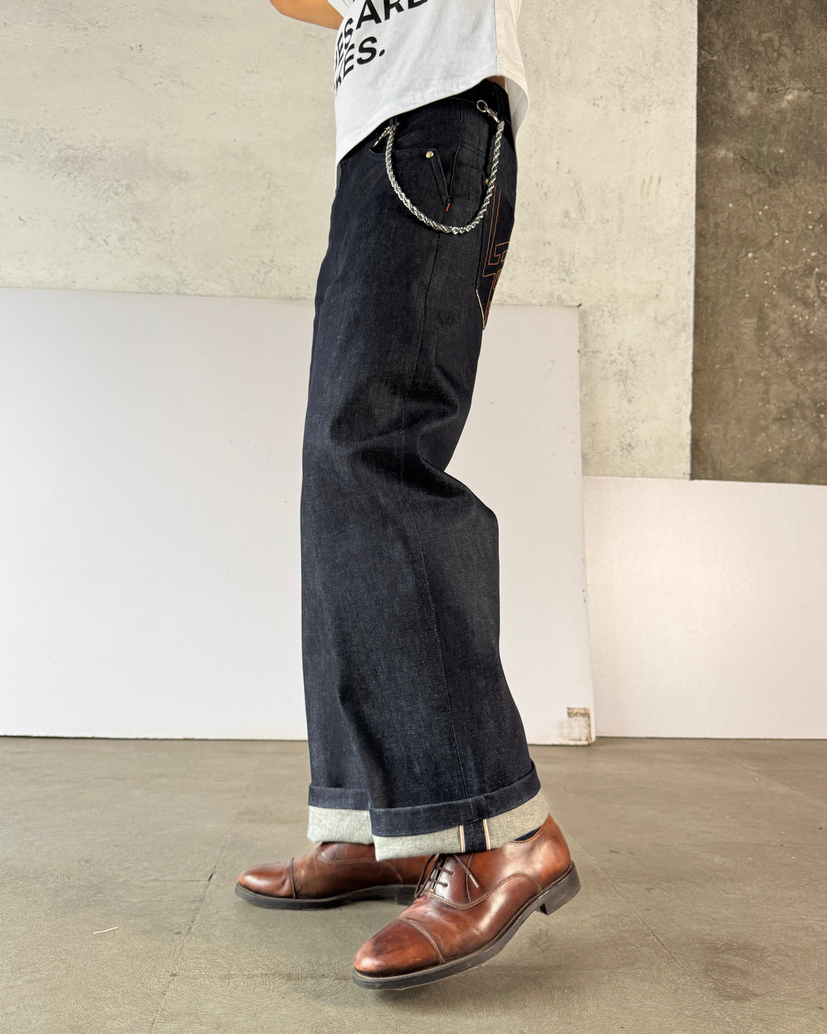 Raw Selvage Masti - Indigo - MTM