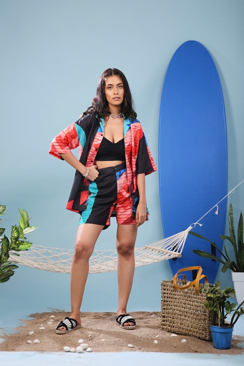 Brazillian Oversized Shorts