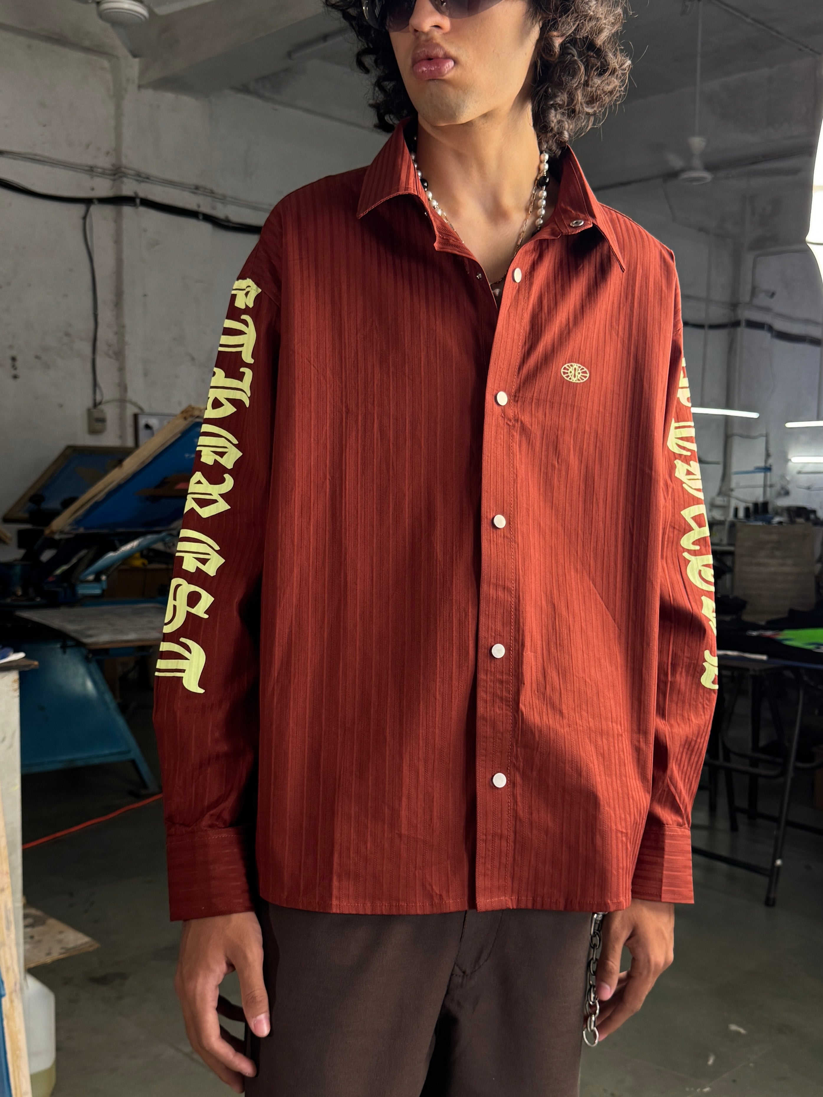 Burnt Clay Signature Shirt RTW