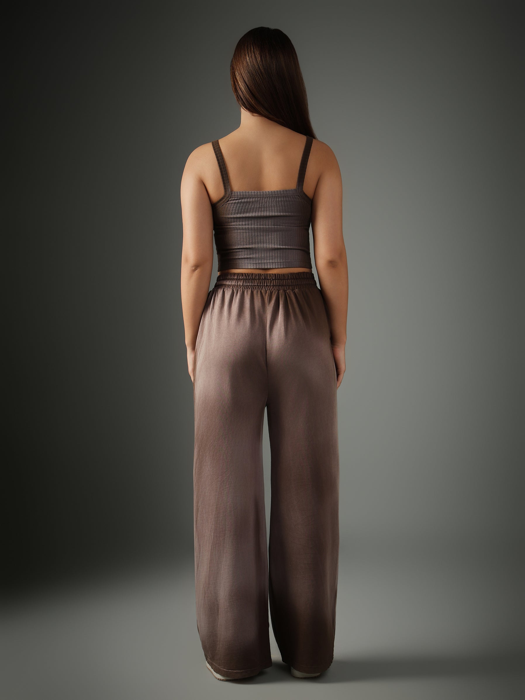 Spray Washed Crop Brown