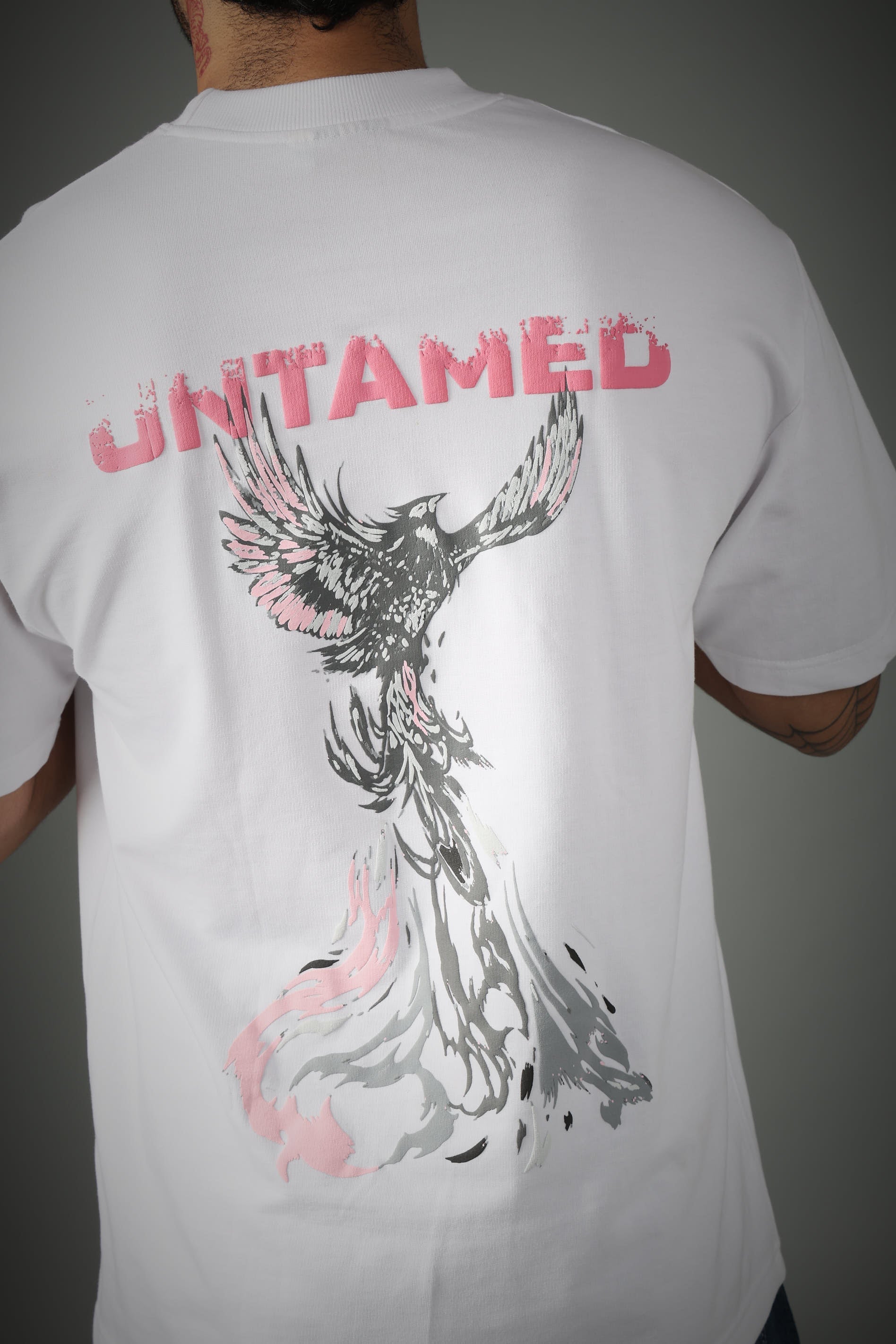 Untamed White T-Shirt