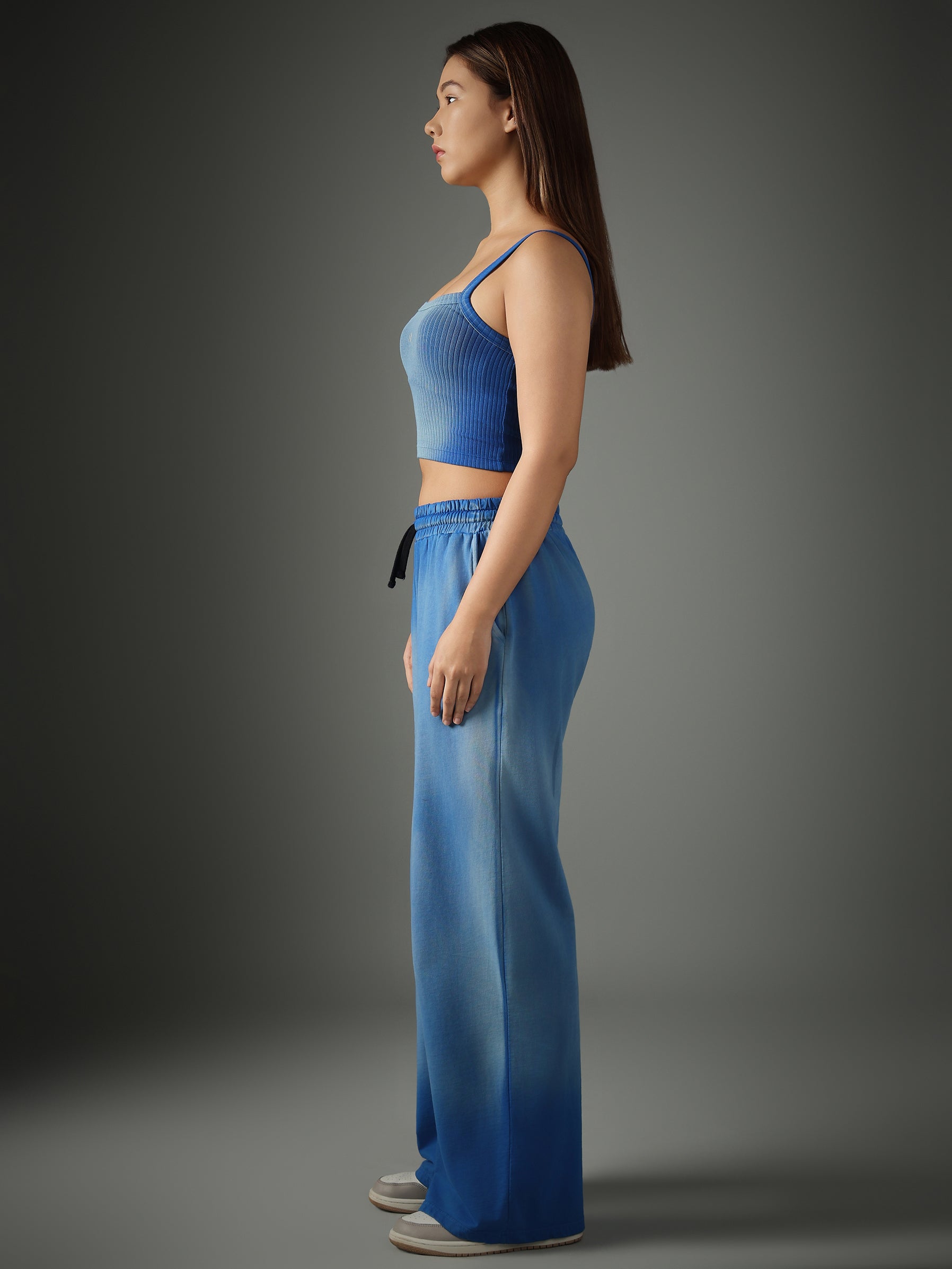 Spray Washed Blue Set