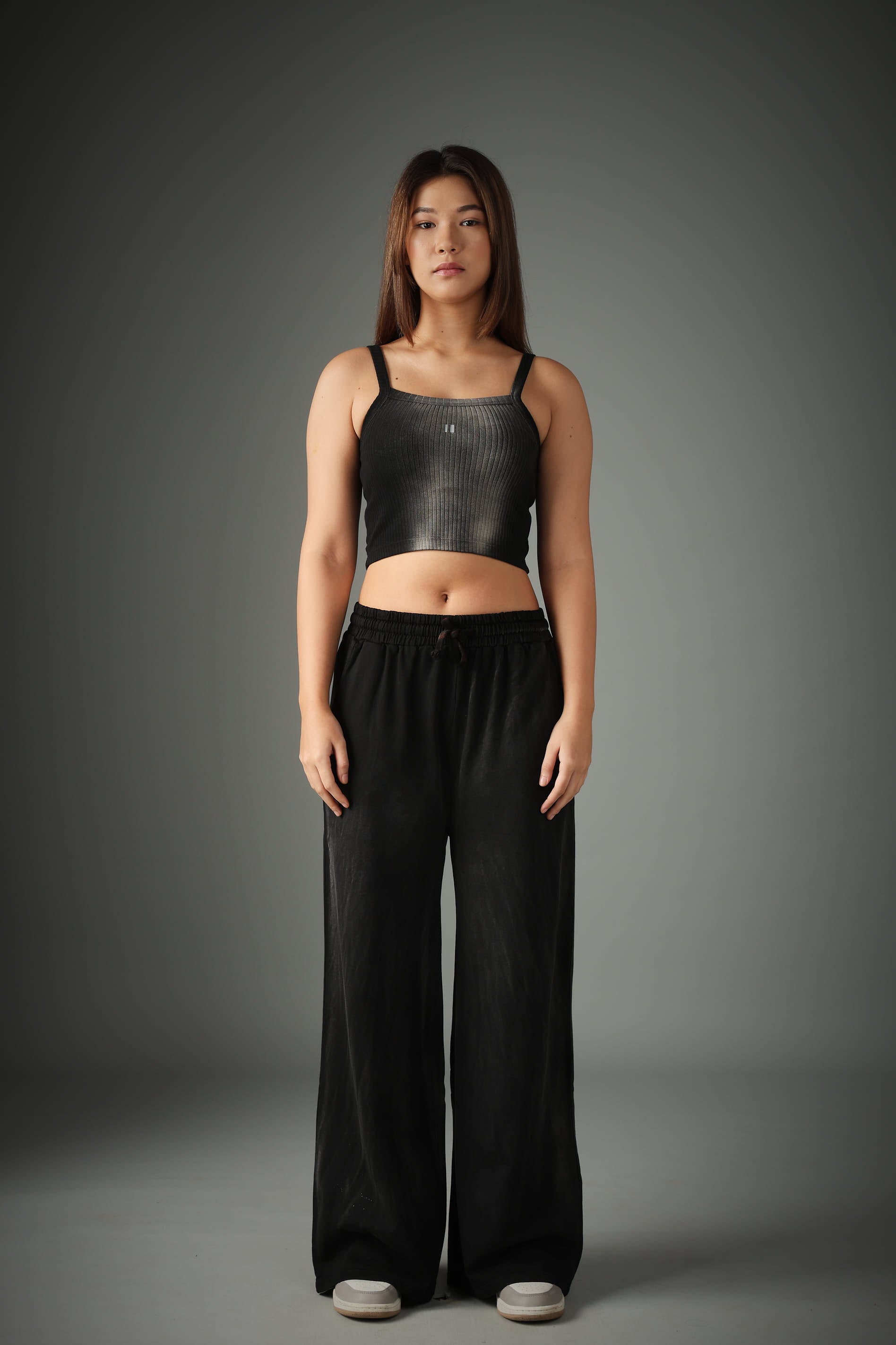 Spray Washed Black Set