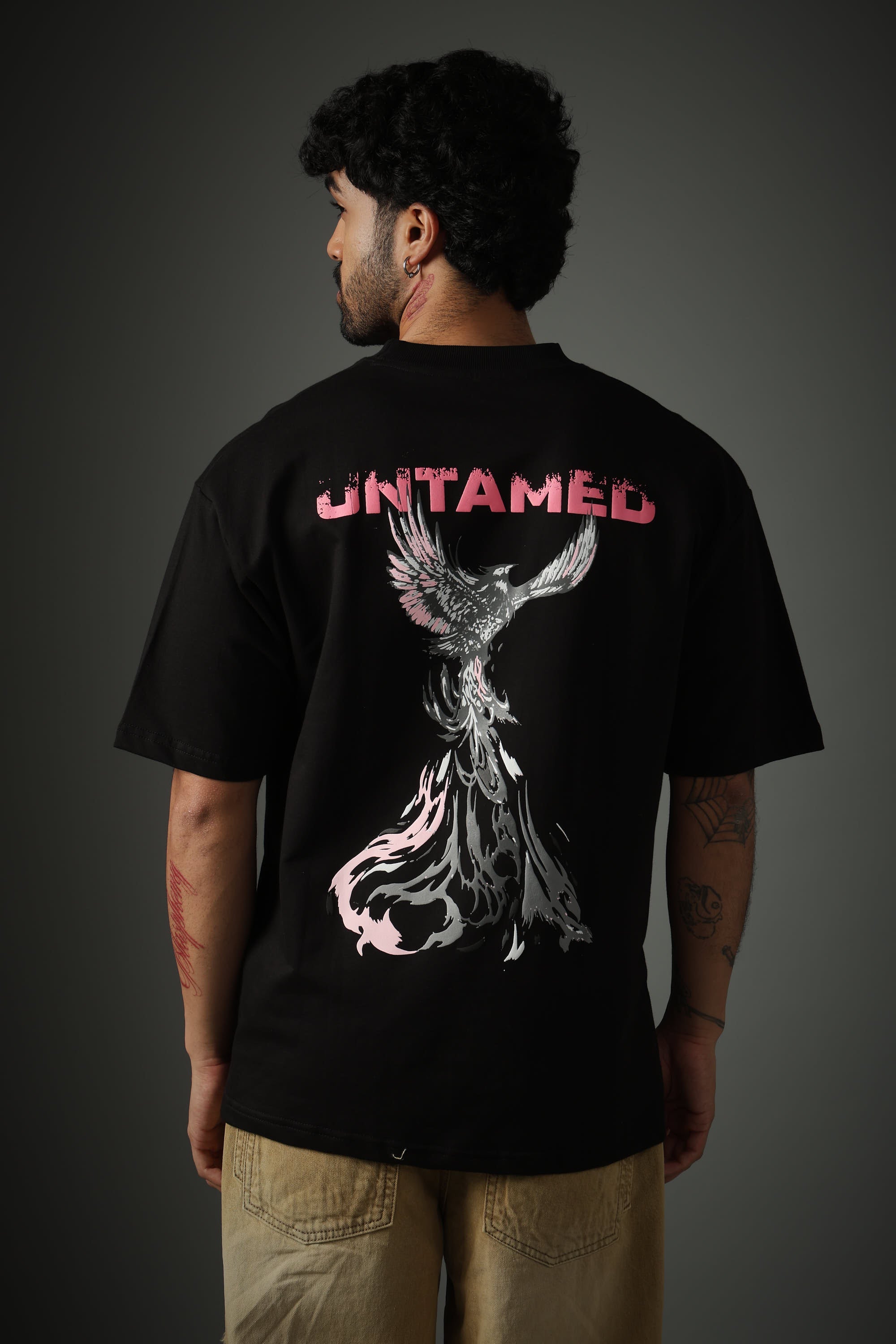 Untamed Black T-Shirt