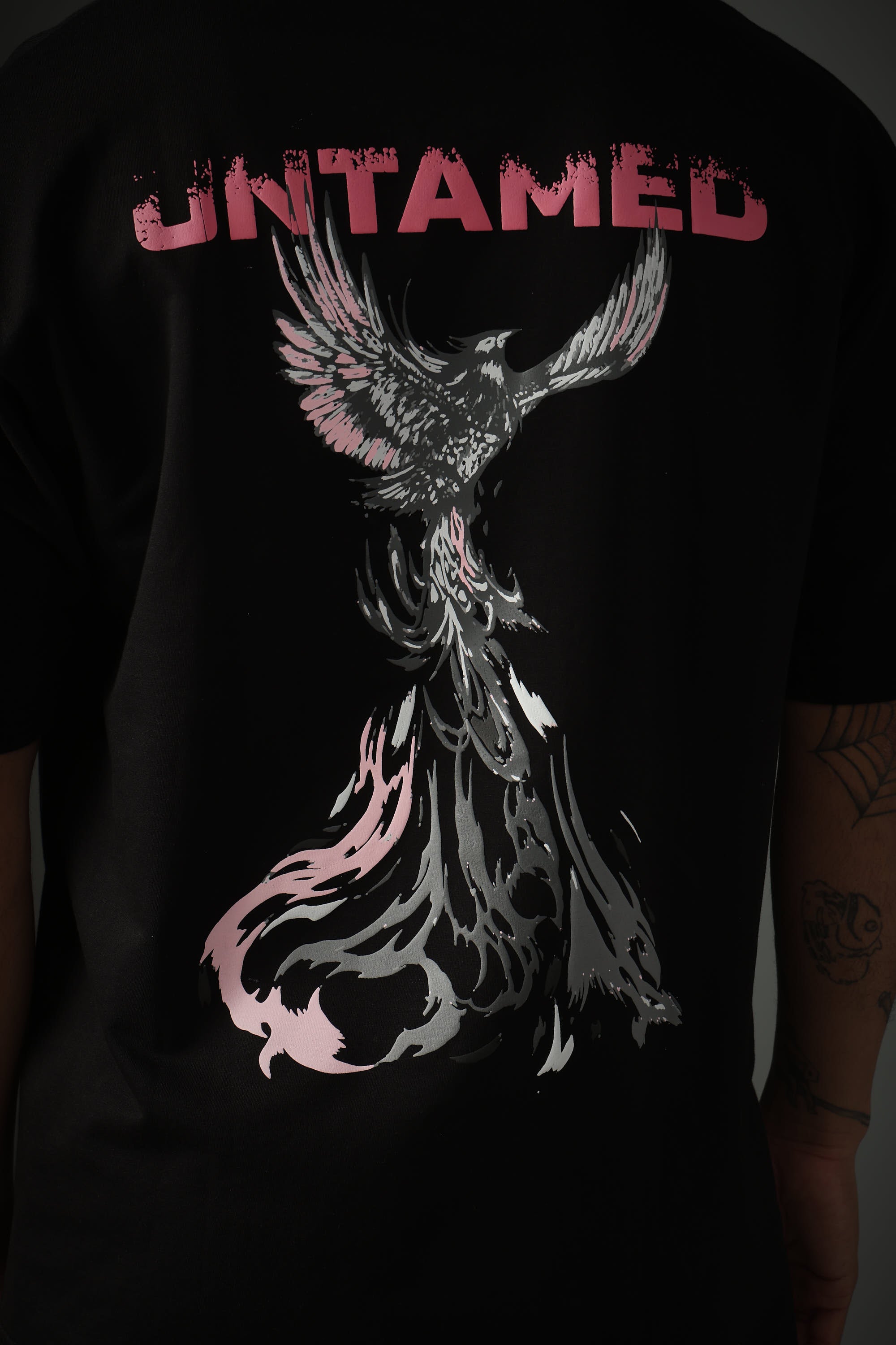 Untamed Black T-Shirt