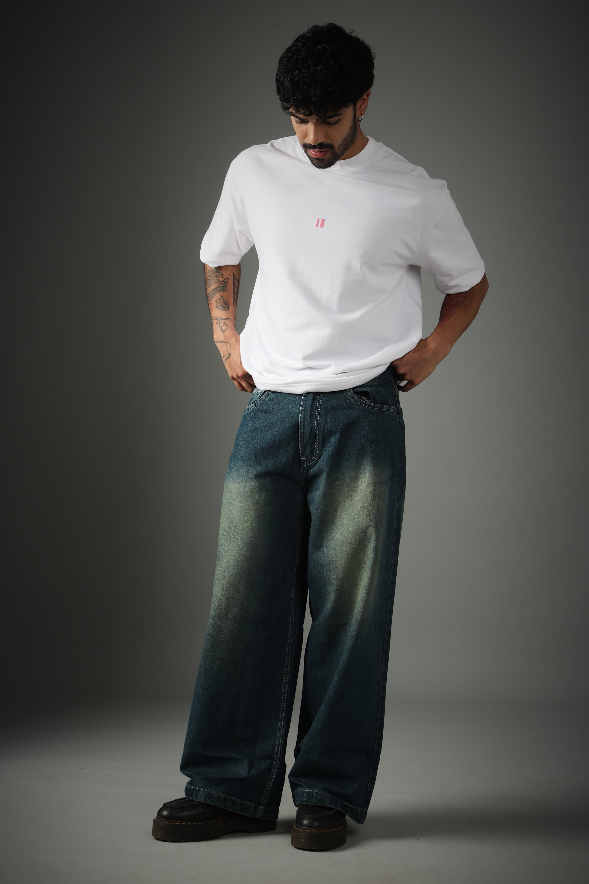 Untamed White T-Shirt