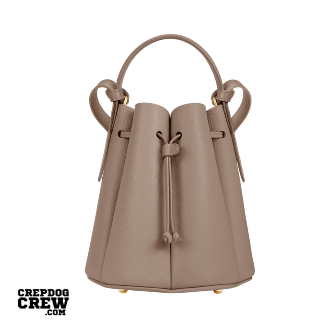 polene Numéro Huit Mini Edition Textured Taupe