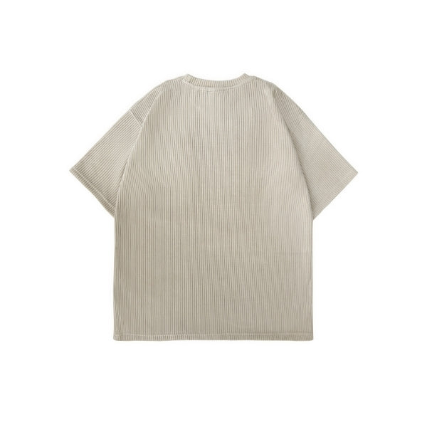 CORDUROY SET OFF WHITE