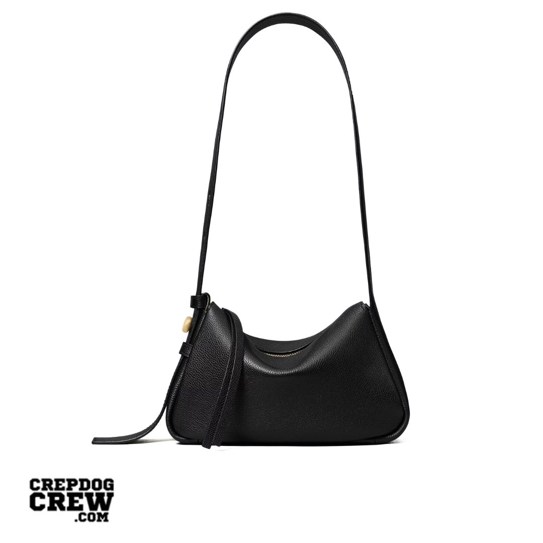 TORY BURCH SMALL ROMY SHOULDER BAG black