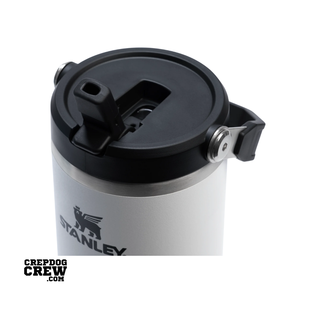 STANLEY Tumbler Mug IceFlow Flip Straw Chalk 30 Oz
