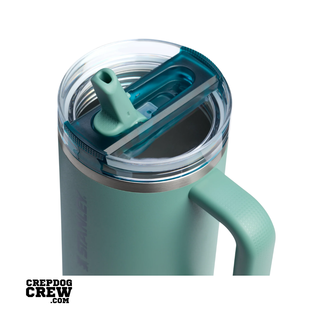 STANLEY TUMBLER Mug ProTour Flip Straw Spring Green 40 oz