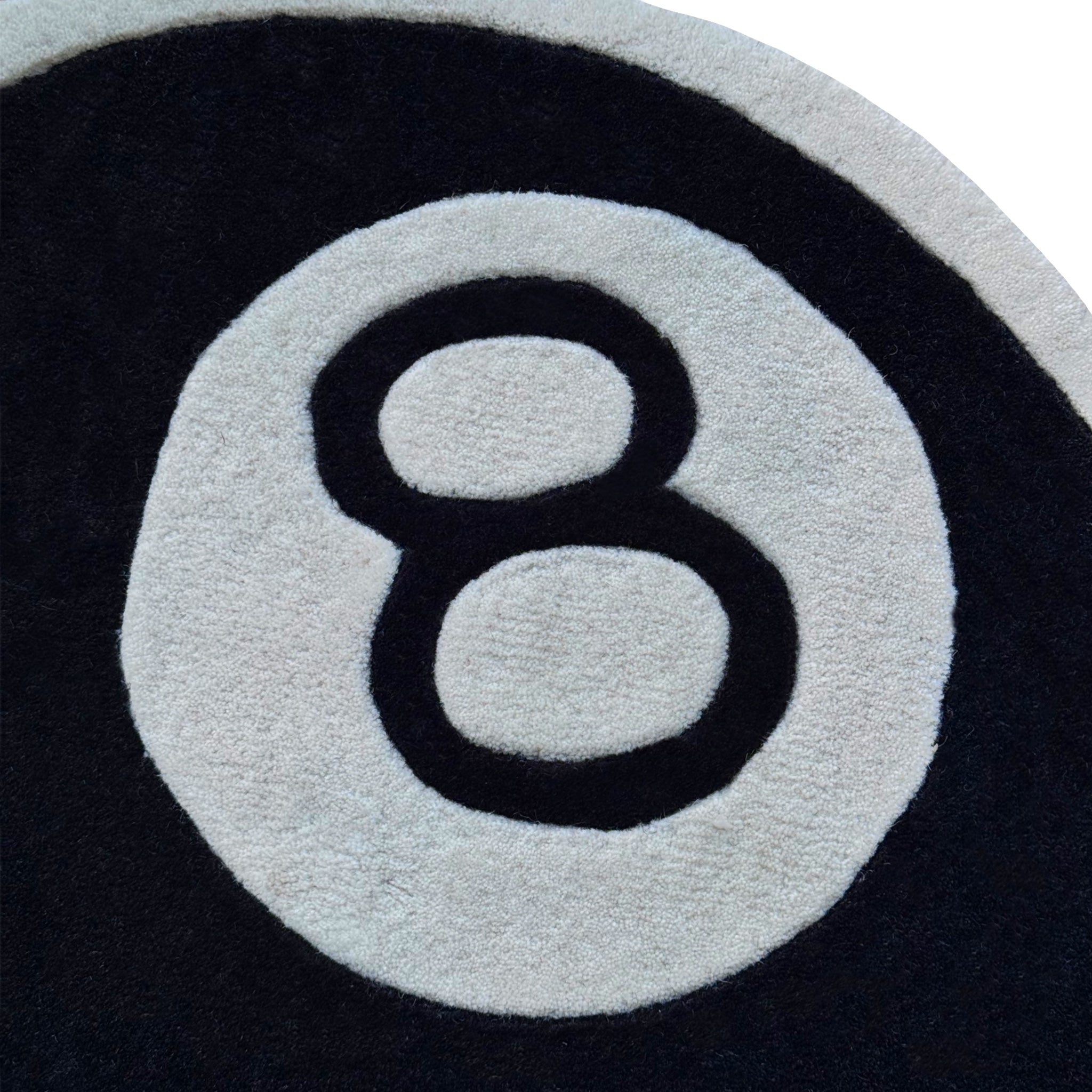 8 Ball Custom Rug