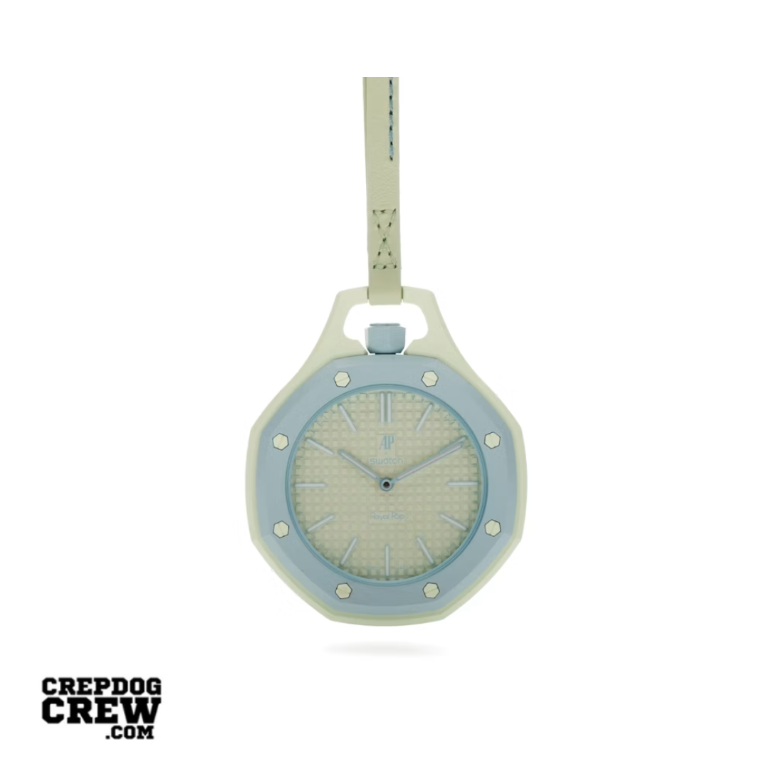 Swatch x Audemars Piguet Bioceramic Royal Pop Blaue Acht