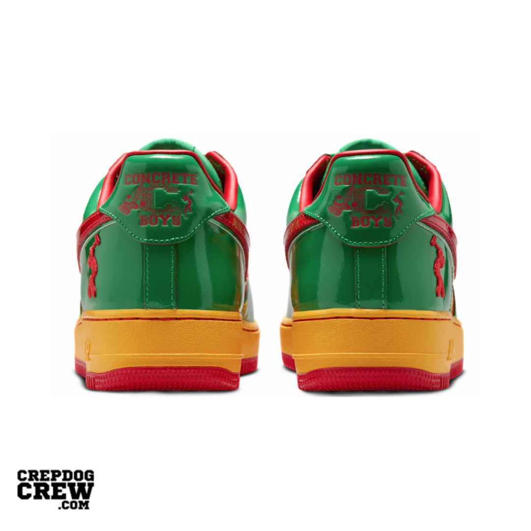 Nike Air Force 1 Low Lil Yachty Concrete Boys Lucky Green