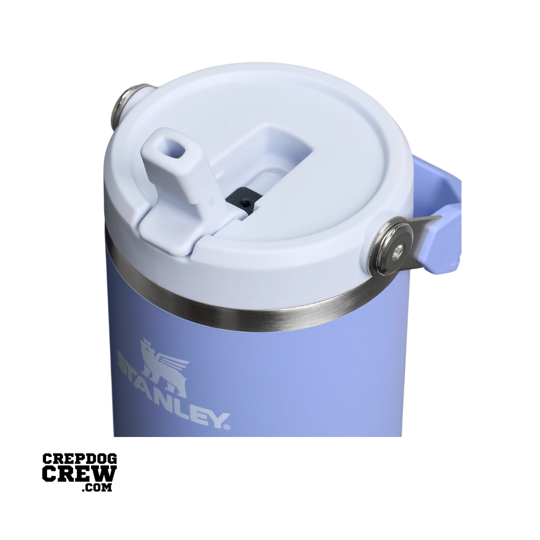 STANLEY Tumbler Mug IceFlow Flip Straw Hydrangea 30 Oz
