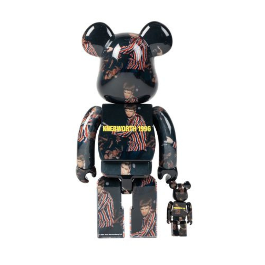 新品 BE@RBRICK OASIS KNEBWORTH 1996 1000% 新品 BE@RBRICK OASIS KNEBWORTH 1996 1000%
