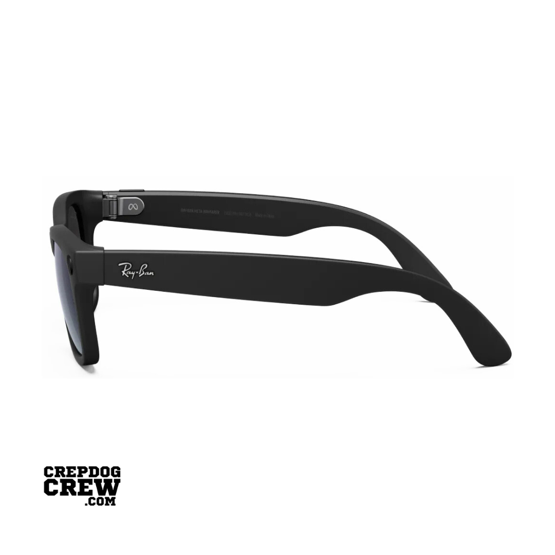 Ray-Ban Meta Wayfarer Matte Black ( Graphite )