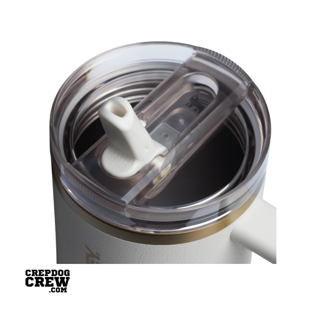 STANLEY TUMBLER Mug ProTour Flip Straw Cream Moon 40 oz