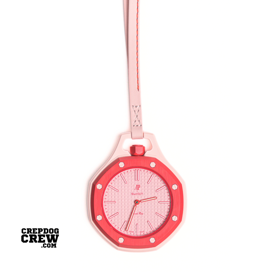 Swatch x Audemars Piguet Bioceramic Royal Pop Otto Rosso