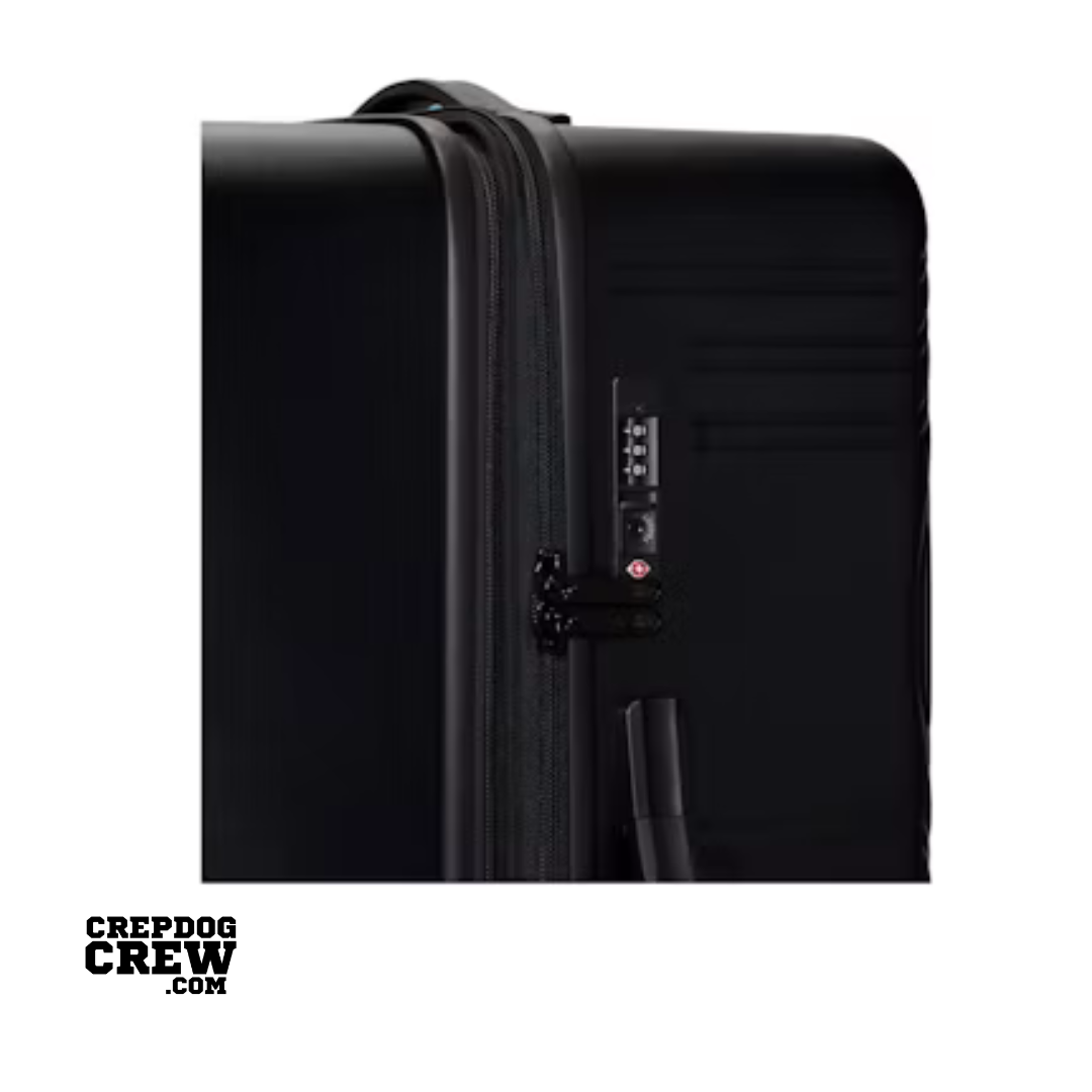Nike Large Air Force One Hardshell Luggage Black