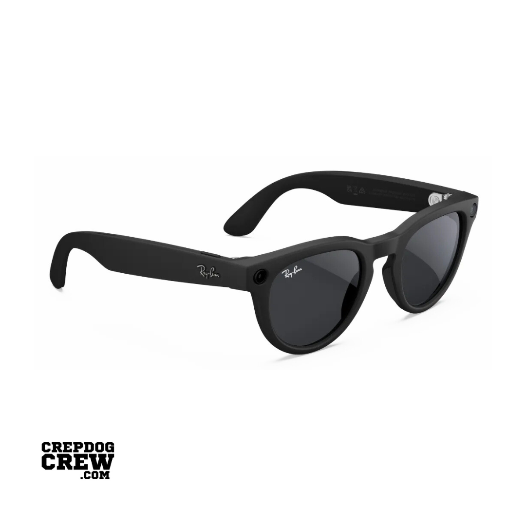 Ray-Ban Meta Headliner Matte Black ( Clear/Grey )