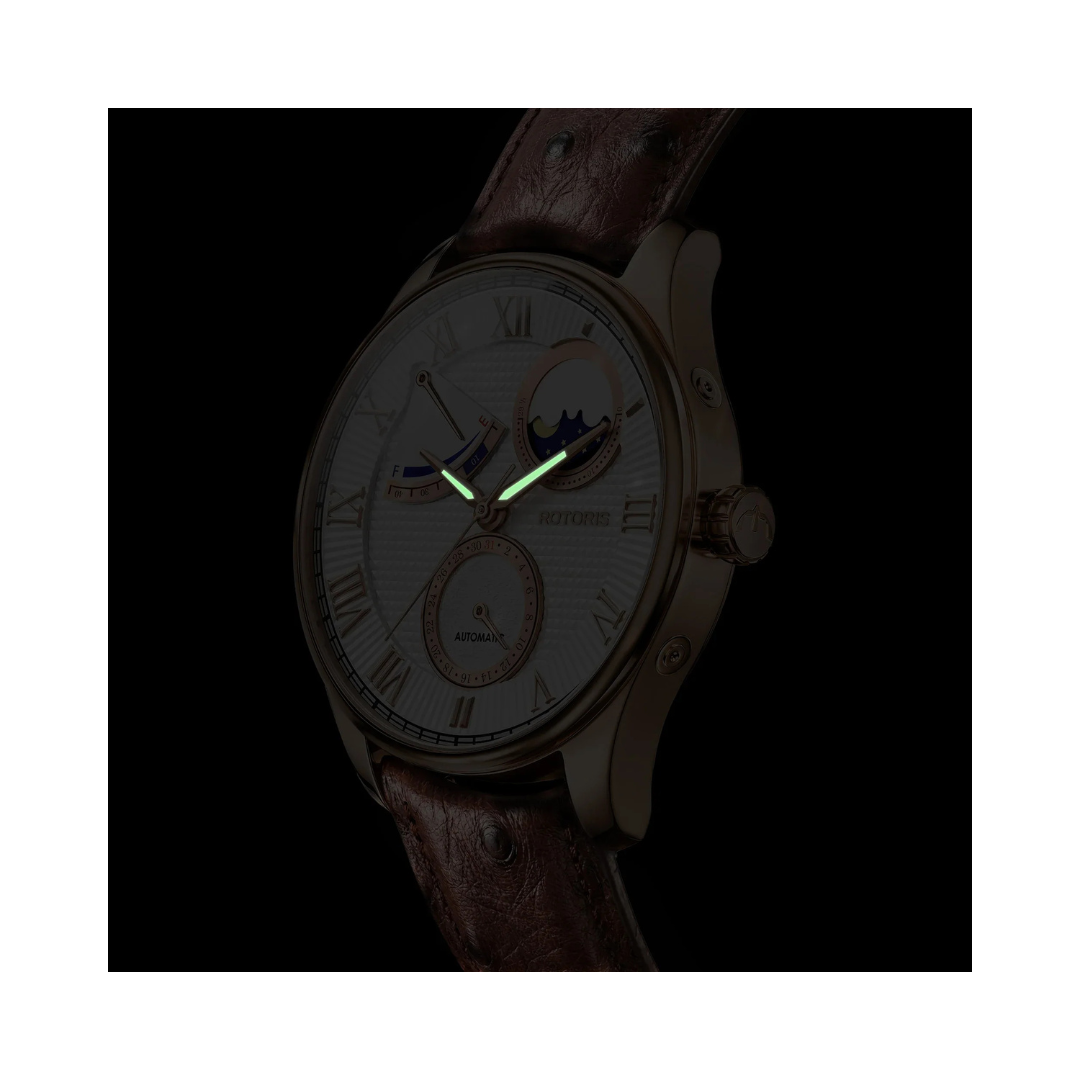 ROTORIS MONARCH ROSE GOLD