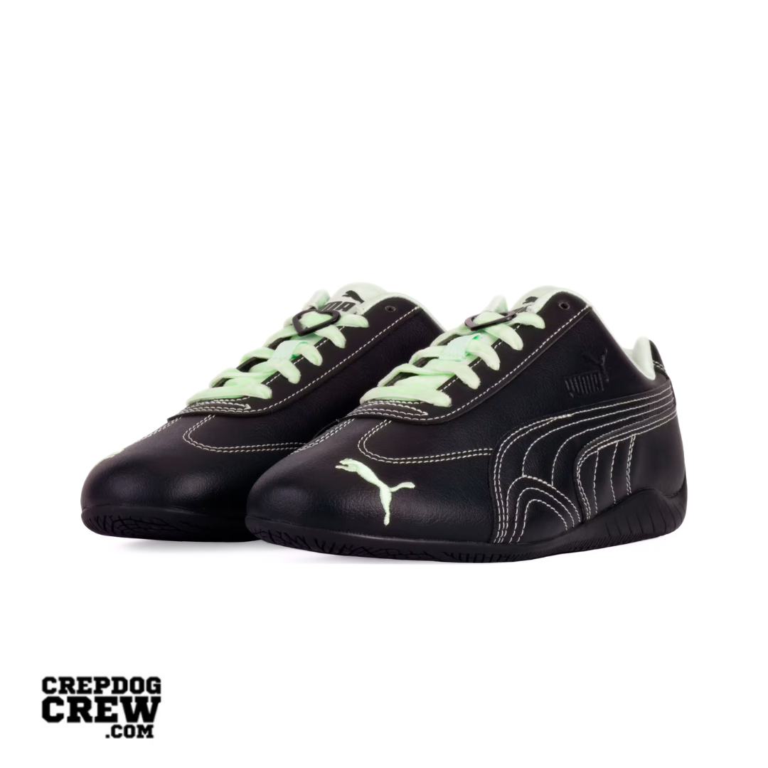 Puma Speedcat The Powerpuff Girls Black Green Illusion (W)