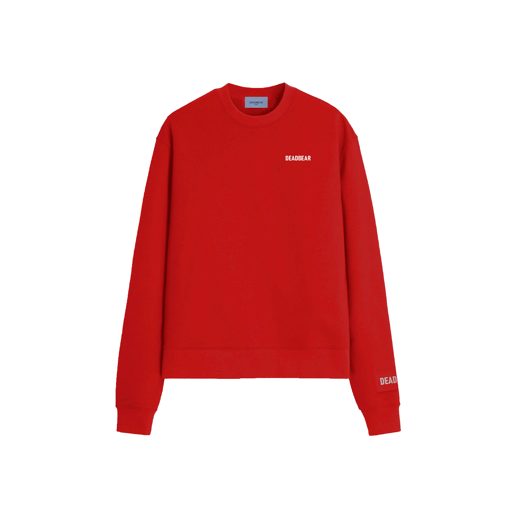 Drip Sweatshirt Red