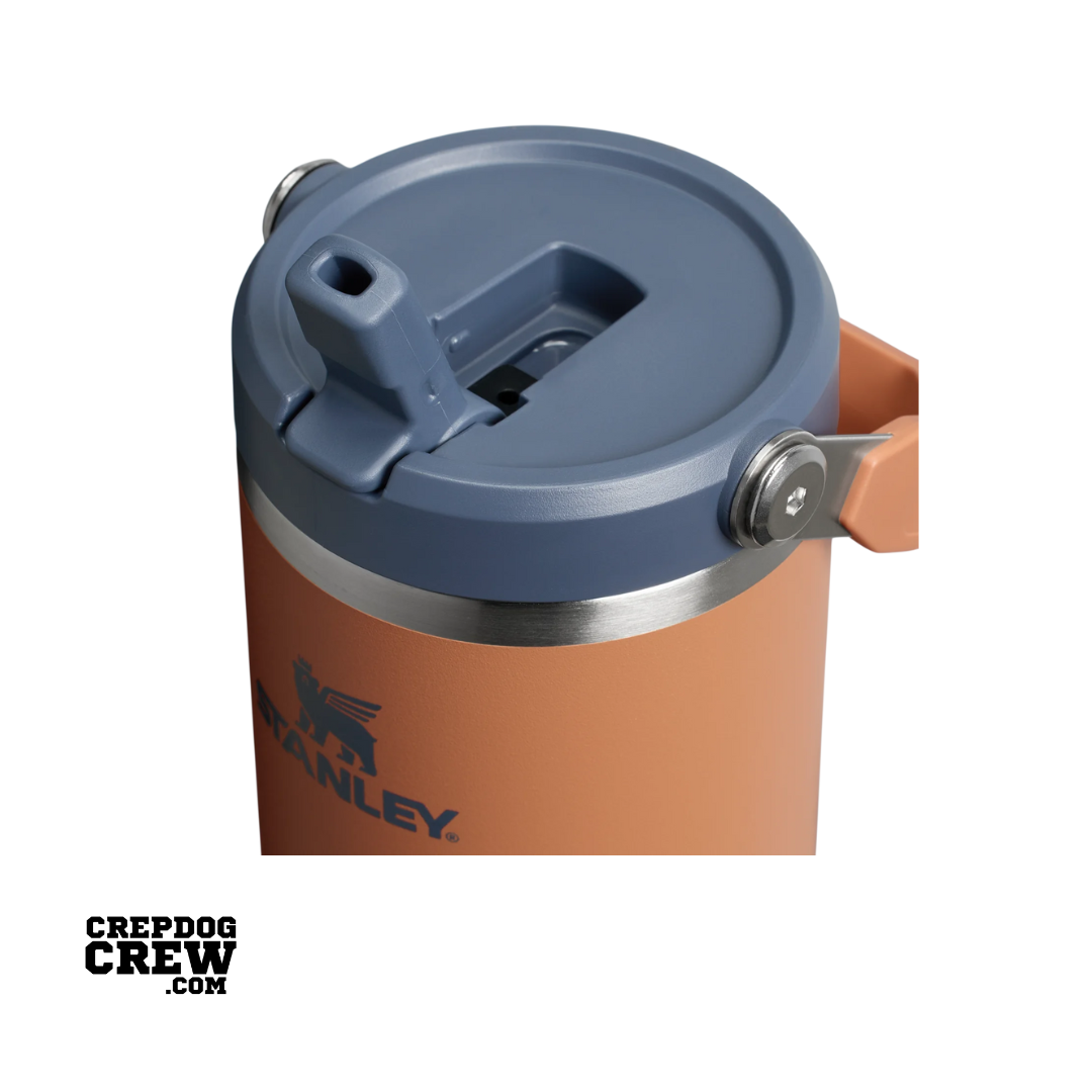 STANLEY Tumbler Mug IceFlow Flip Straw Toast 30 Oz