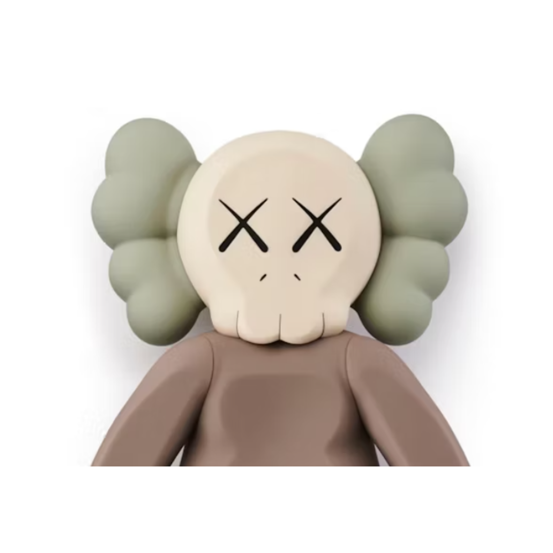 KAWS Companion 2020 Vinyl Figure Brown