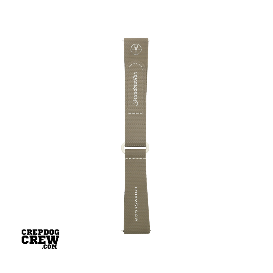 Swatch x Omega Bioceramic Moonswatch Dark Brown Sand Straps