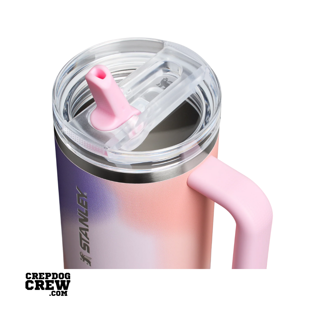 STANLEY TUMBLER Mug ProTour Flip Straw Rose Petal Motion 40 oz