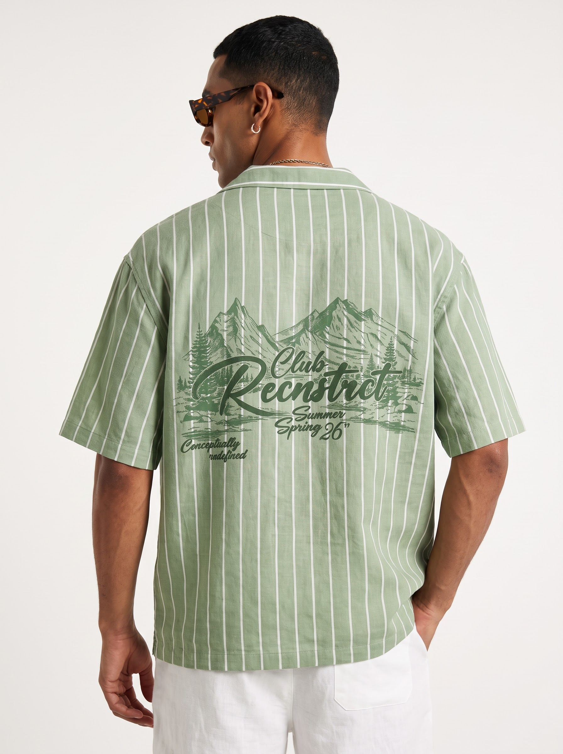 Valley Verdant - Linen sage green