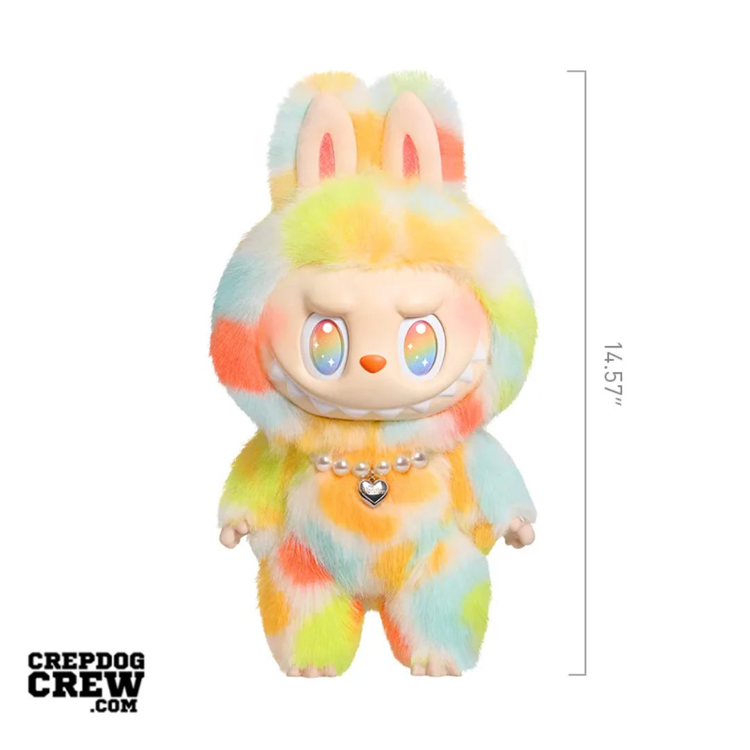 Pop Mart Labubu The Monsters Big into Energy Series Rock The Universe Vinyl Plush Doll