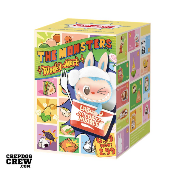 POP MART WACKY MART SERIES LABUBU Pop Mart Labubu The Monsters