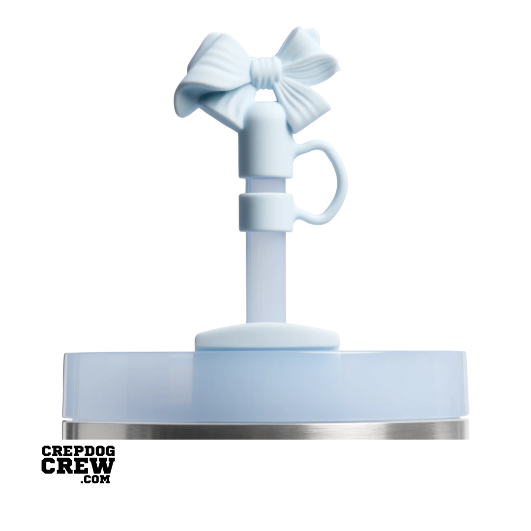 STANLEY 1913 x LoveShackFancy Holiday TUMBLER Mug FlowState Coquette Bow Winter Ice 40 Oz