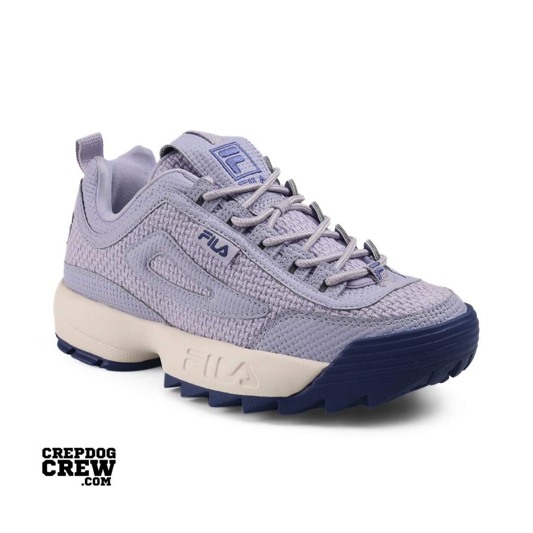 FILA DISRUPTOR II WOVEN LIGHT PURPLE (W)