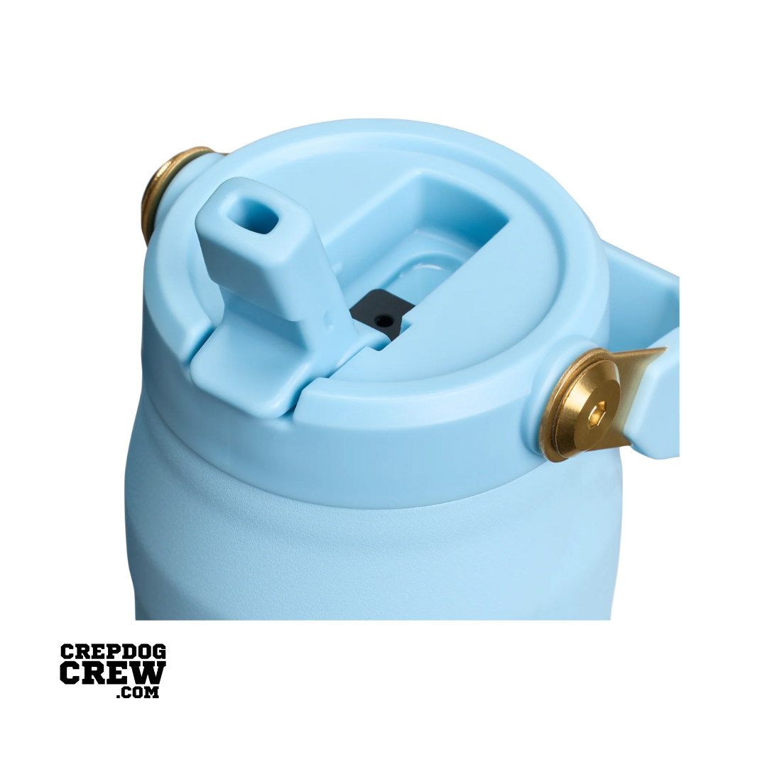 STANLEY x Messi Bottle 1913 IceFlow Flip Straw Messi Striker Blue 24 oz